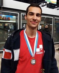 Borna Čujić u Zagrebu